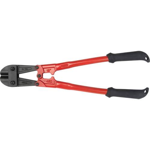 Aurora Tools TJZ112 Bolt Cutter, 18" L, Center Cut