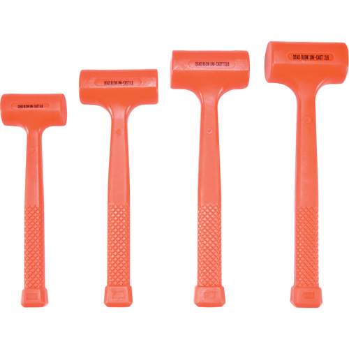 Aurora Tools TLV113 Dead Blow Hammer Set