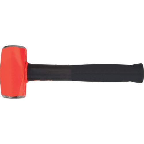 Aurora Tools TYB492 Indestructible Club Hammer, 4 lbs., 12" L, Fibreglass Handle