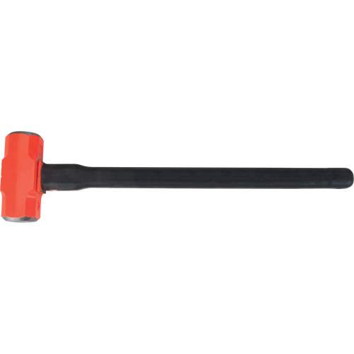Aurora Tools TYB496 Indestructible Sledge Hammer, 8 lbs., 30", Fibreglass Handle