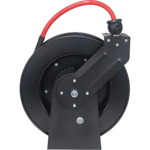 Aurora Tools UAV181 Hose Reel, Air/Water, 3/8" x 50', Single Hose, 300 psi