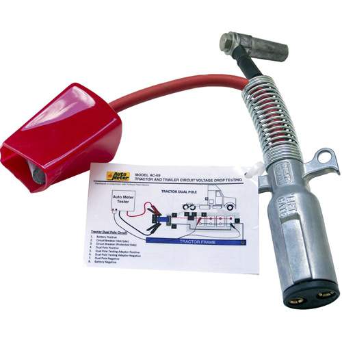 AutoMeter AC-69 Dual-Pole Tractor Trailer Adapter