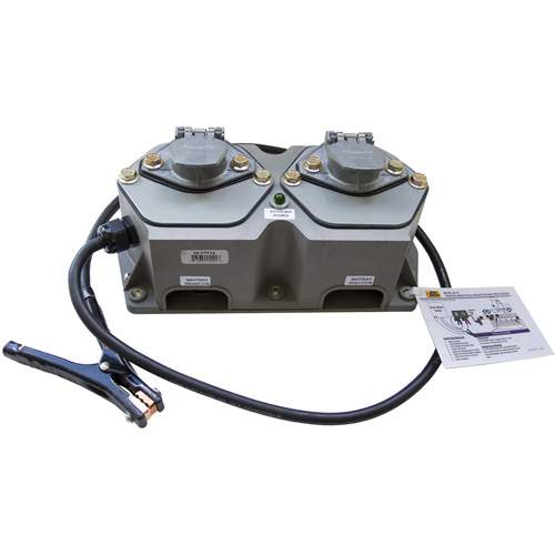 AutoMeter AC-70 Tractor Stinger &amp; Cord Single/Dual Pole Adapter