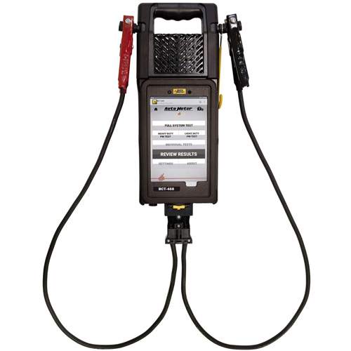 AutoMeter BCT-468 HD Truck Wireless Battery &amp; System Tester, Tablet-Based