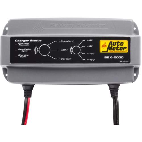 AutoMeter BEX-5000 Battery Extender, 6V, 8V, 12V, 16V / 5A