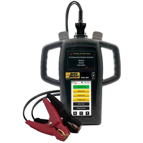AutoMeter BVA-360 Hand-Held Battery &amp; Electrical System Tester