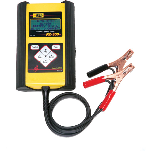 AutoMeter RC-300 Battery Tester For Sla - Agm - Powersport Batteries