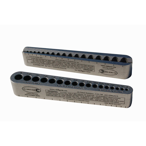 Big Gator STD1000DGNP V-Drillguide - 1/8 Thru 3/8 Inch