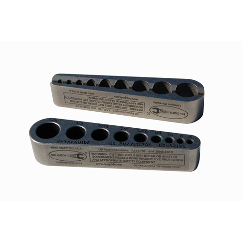 Big Gator STD500NP V-Tap Guide For Standard Sizes