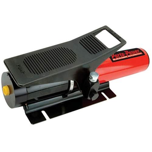 Blackhawk B65426 10,000 PSI Air Foot Operated Pump, 36.6 Cu. In. Reservoir