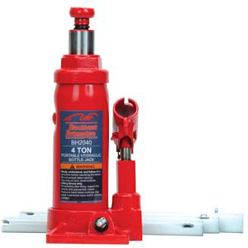 Blackhawk BH2040B 4 Ton Hydraulic Side Pump Bottle Jack