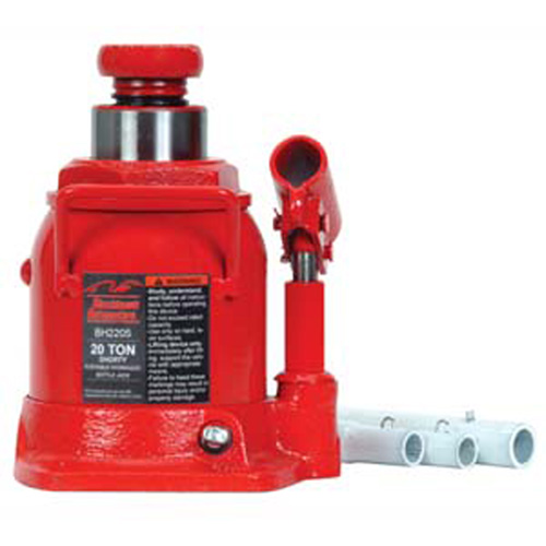 Blackhawk BH2205B 20 Ton Hydraulic Shorty Bottle Jack