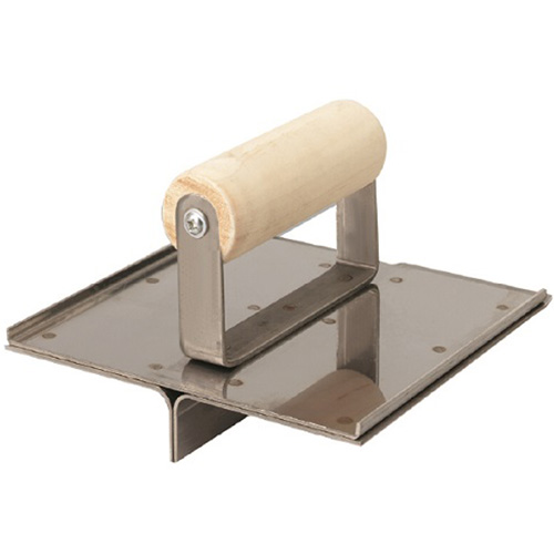 Bon 12-592-B9 Stainless Steel Deep and Thin Groover with Wood Handle