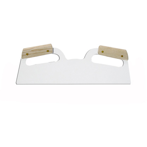 Bon 13-442-B8 Lexan Radius Trowel, 26 Inch x 4&amp;1/2 Inch