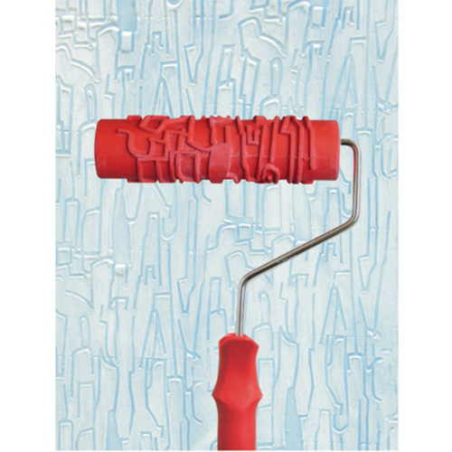 7 7 Bon Tool Bon 13-453 Thin Stripes Stucco Texture Roller