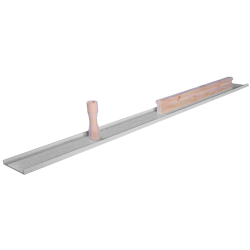 Bon 13-501-B9 Aluminum Darby, 42 Inch, Sides Serrated, Knob And Rail