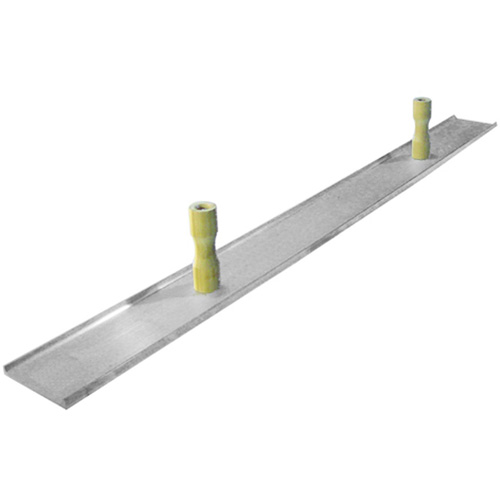 Bon 13-509-B9 Aluminum Darby, 42 Inch, Smooth Edge, Two Knob