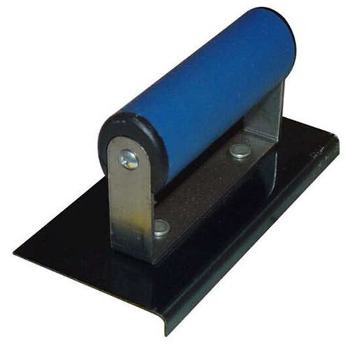 Bon 22-726-B9 Blue Steel Sidewalk Edger with Comfort Grip