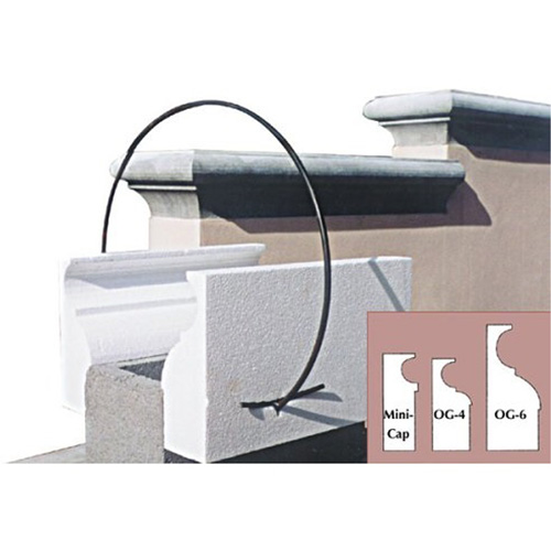 Bon 32-185-C5 Wall Cap Form