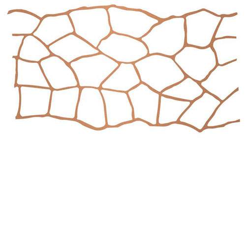 Bon 32250B6 Flagstone Paper Stencil ToolDiscounter