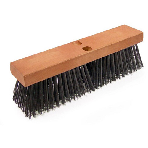 Bon 82-410-B8 Steel Wire Asphalt Street Broom | ToolDiscounter