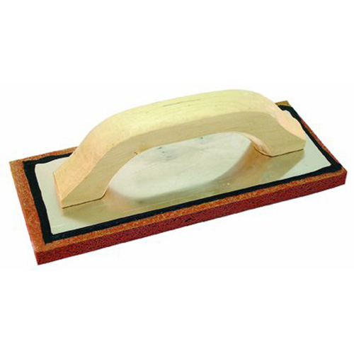 Bon 83-113-B10 Red Rubber Float with Wood Handle