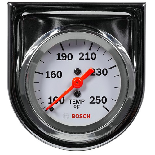 Sunpro CP7005 Sport ST 2 Electrical Water/Oil Temperature Gauge Kit 