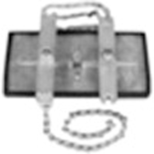 Branick 42G Brake Bleeder Adapter - 3 3/4 x 7 3/4 Inches