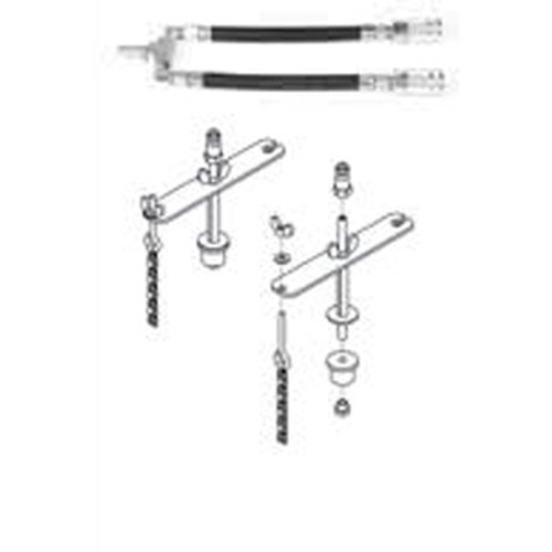 Branick G310 Dual Bleeding And Bypass Adapter Set