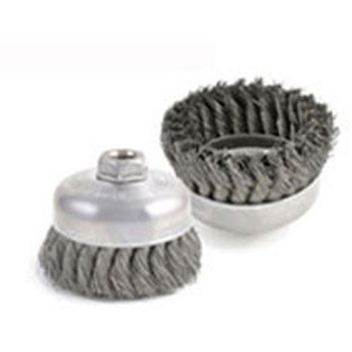 Brush Research BUS414 Knot Type - Single Row 4 Inch