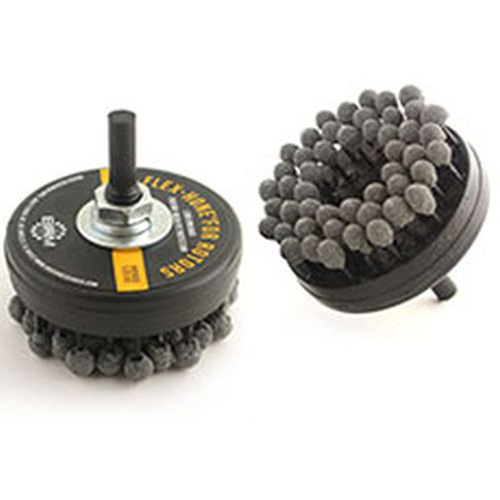 Brush Research RMFH120Z25 Flex Hone For Rotors, 120 Medium Grit