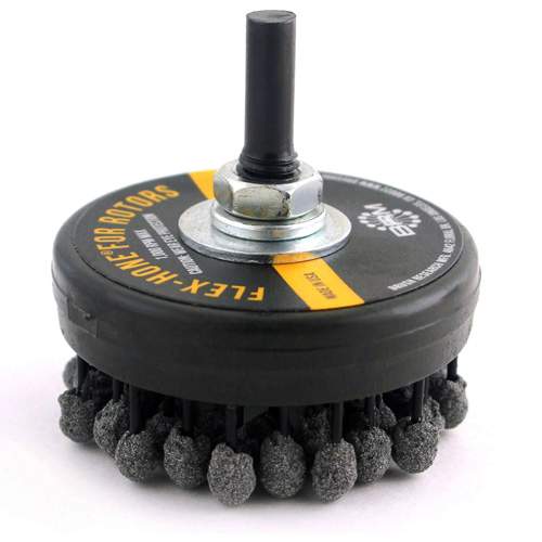 Brush Research RMFH240Z25 Flex-Hone For Rotors, 240 Fine Grit