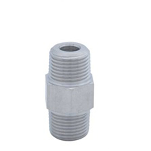 BVA FT114 3/8 To 3/8 Inch NPTF Male Hex Nipple Connector