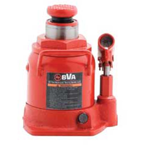 BVA J10209 20 Ton Manual Shorty Bottle Jack