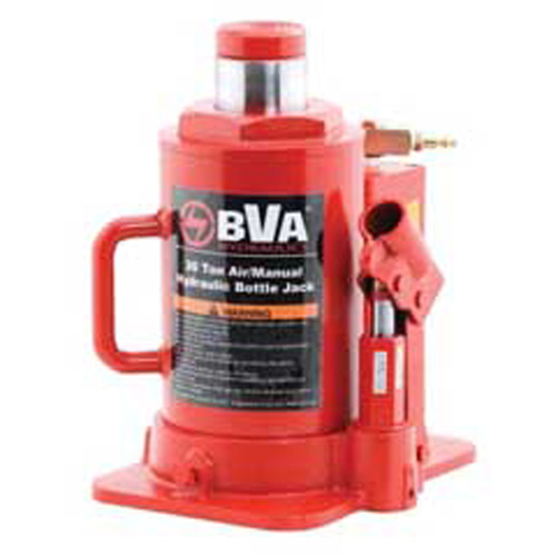 BVA Hydraulics J10125 12 Ton Manual Bottle Jack 