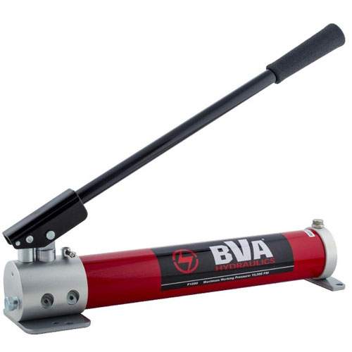 BVA P1000 Hand Pump, 2 Speed, 60 Cubic Inch Reservoir