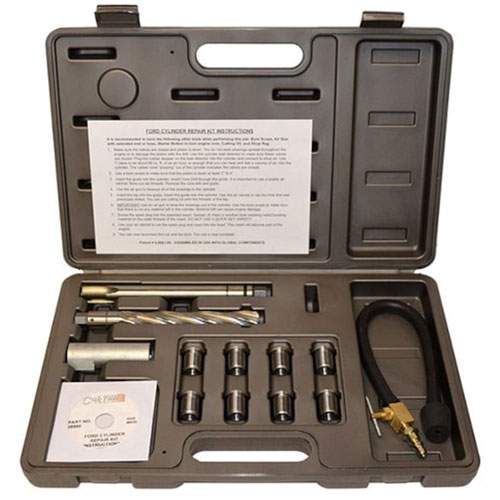 Cal Van 38900 Ford Triton Spark Plug Thread Repair Kit, 2 Valve