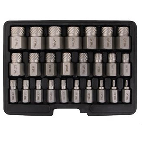 Cal Van 44200 25-Piece Spline Extractor Set