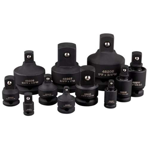 Cal Van 48200 11-Piece Impact Adapter Socket Set