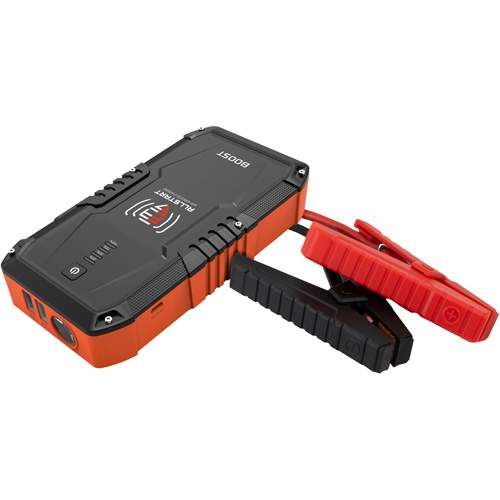 Cal Van 550 Boost Portable Power Source With Jump Start