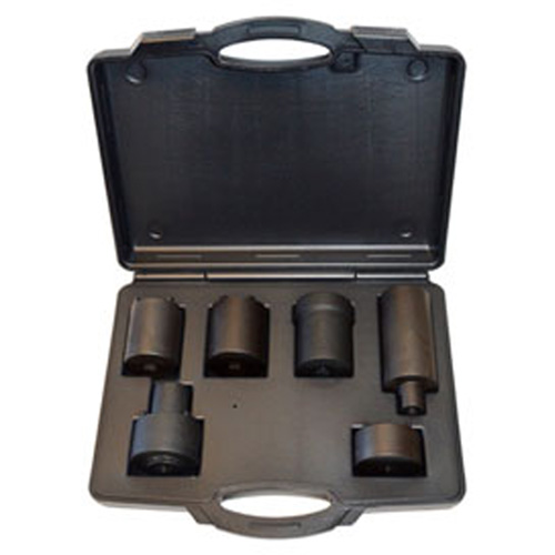 Cal Van 839 Six Piece 4Wd Locknut Socket Set