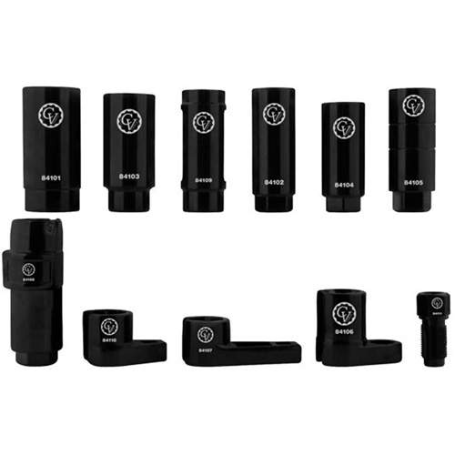 Cal Van 84100 11-Piece Oxygen Sensor Socket Set