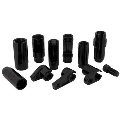 Cal Van 84100 11-Piece Oxygen Sensor Socket Set