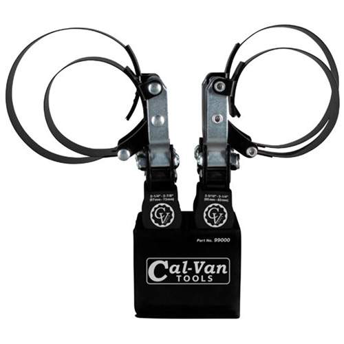 Cal Van 99000 4-Piece Oil Filter Wrench Set with Holder