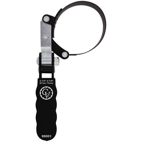 Cal Van 99000 4-Piece Oil Filter Wrench Set with Holder