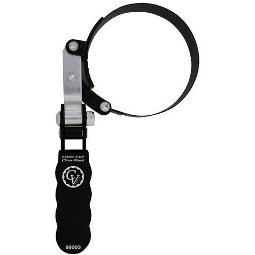 Cal Van 99000 4-Piece Oil Filter Wrench Set with Holder