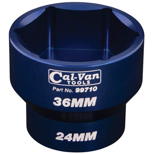 Cal Van 99710 2-Way Hex Oil Filter Wrench Socket