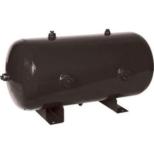Campbell Hausfeld AR8021 Surge Air Storage Tank, Horizontal, 30 Gal., 175 PSI