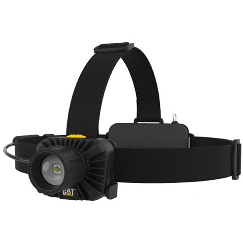 CAT Lights CT4305 Rechargeable Focusing Headlamp, 400/800 Lumen