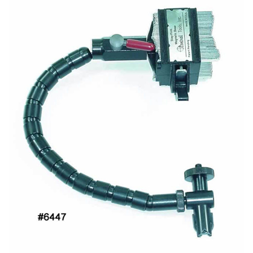 Central Tools 6447 Magnetic Base, Stay Firm, With Flex Arm
